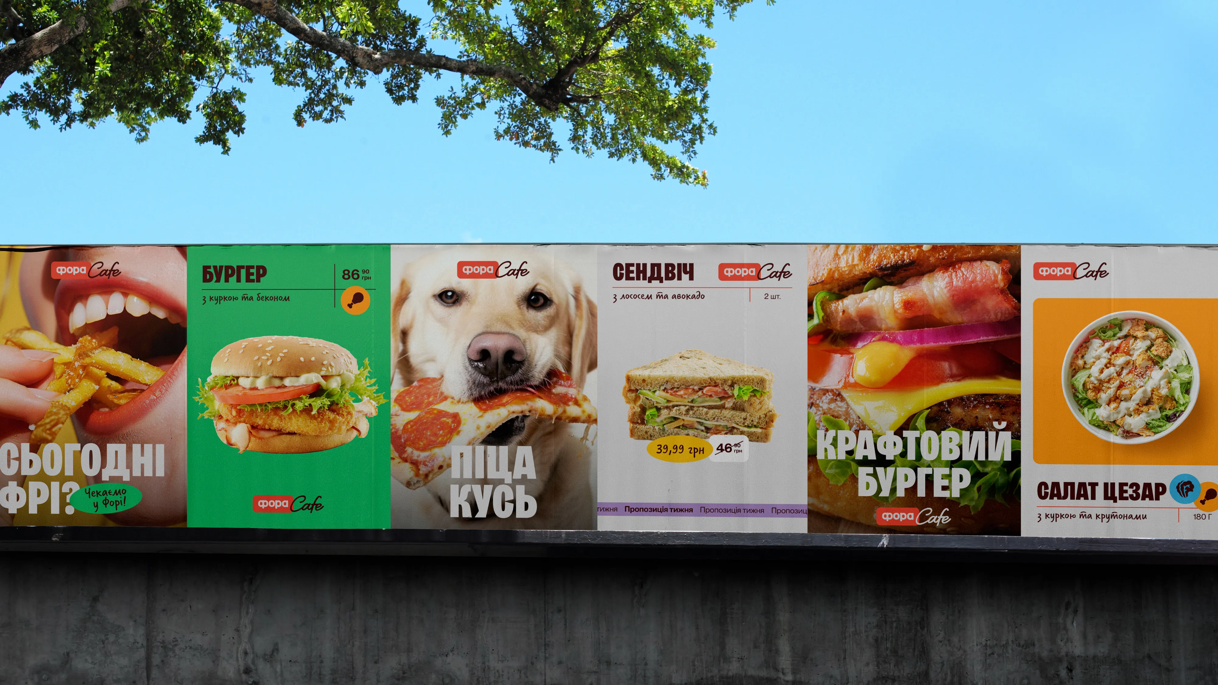 Фора Cafe — кейс Taktika