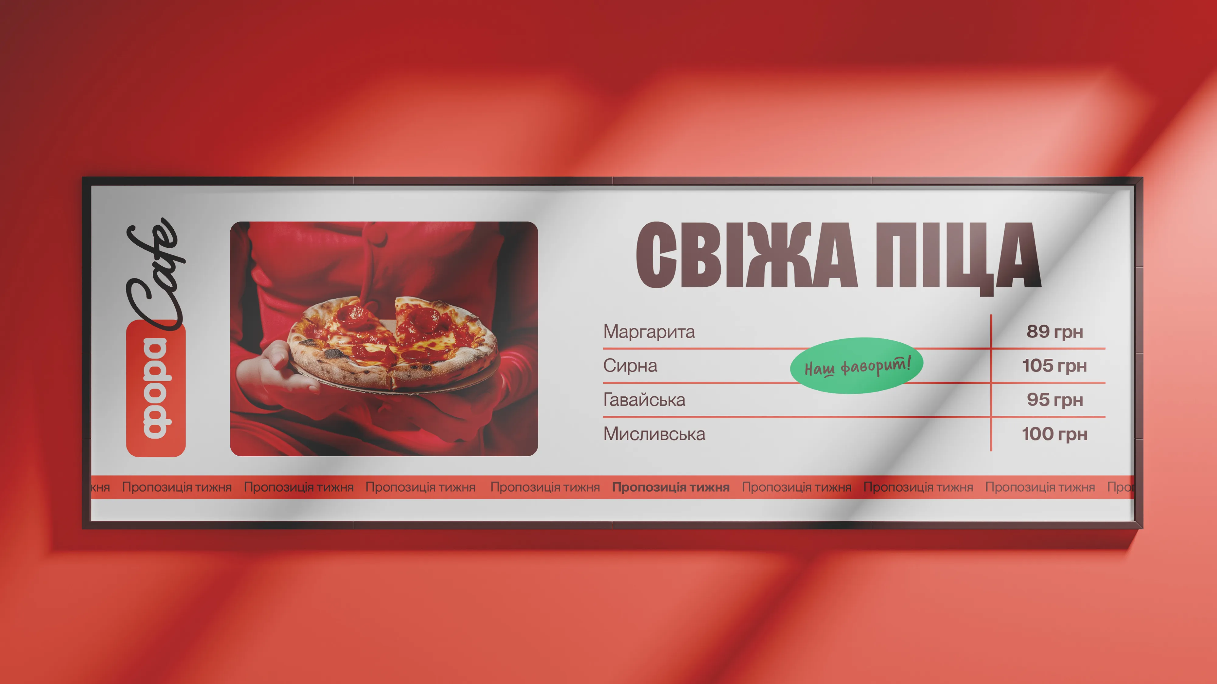Фора Cafe — кейс Taktika