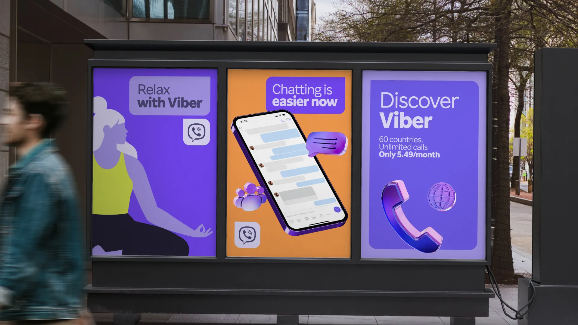 Viber — кейс Taktika