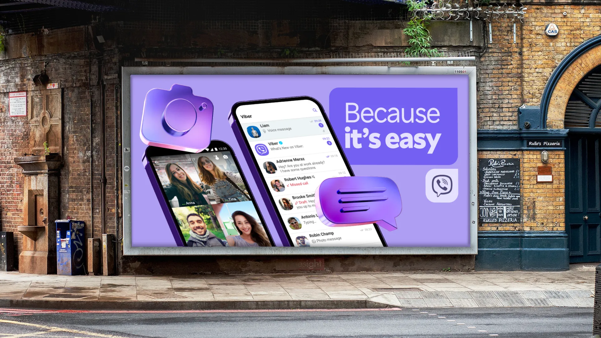 Viber — кейс Taktika